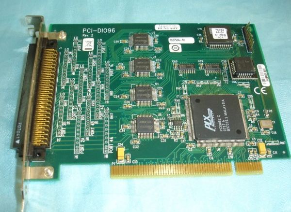 

100% tested work perfect for advantech pci-dio96 daq