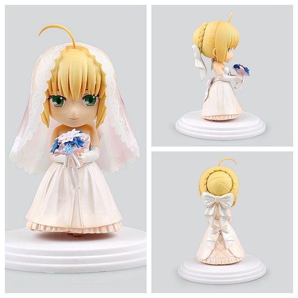 

10-й fatestaynight сэйбер-летия свадебные платья
