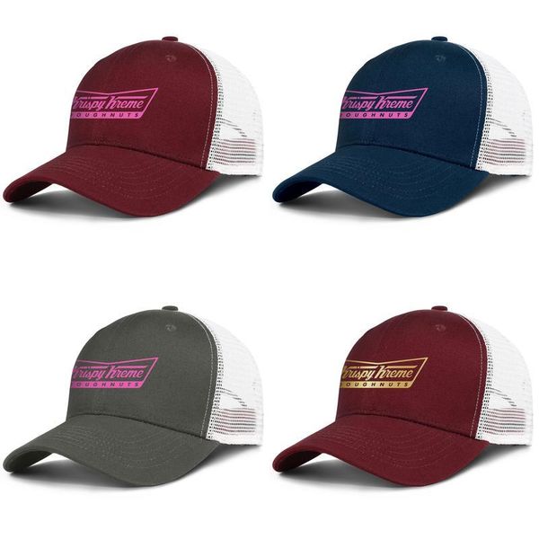 

unisex krispy kreme пончики розовый рак молочной железы регулируемая trucker cap cricket конструктора уникальные моды бейсбол hat flash золо, Blue;gray
