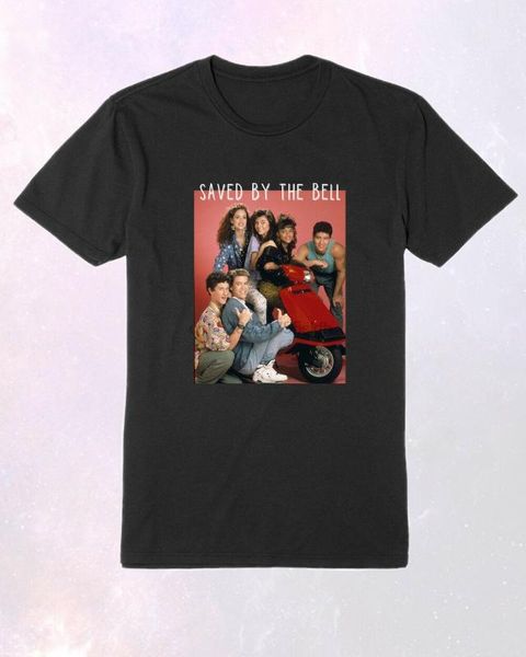 

saved by the bell squad shirt toddler youth printed t shirt, White;black