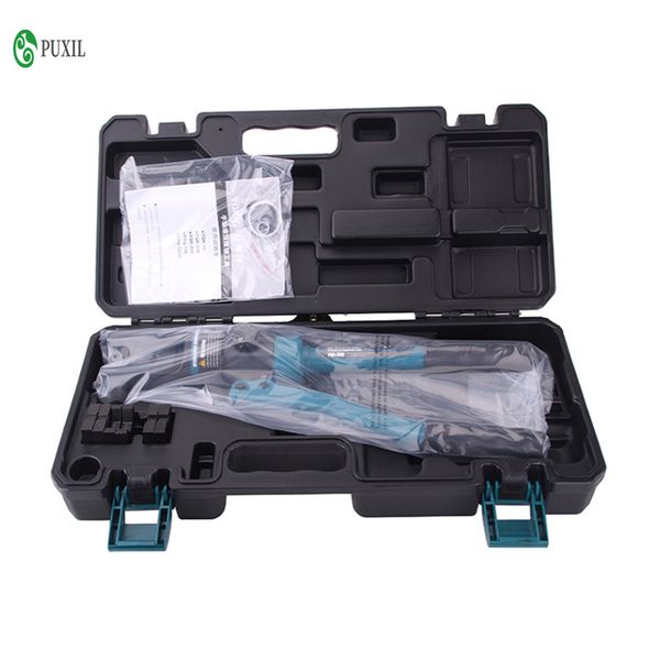 

new gc-300 hydraulic clamp tool set manual copper wire pliers pressed aluminum pliers 60kn 10-300 square