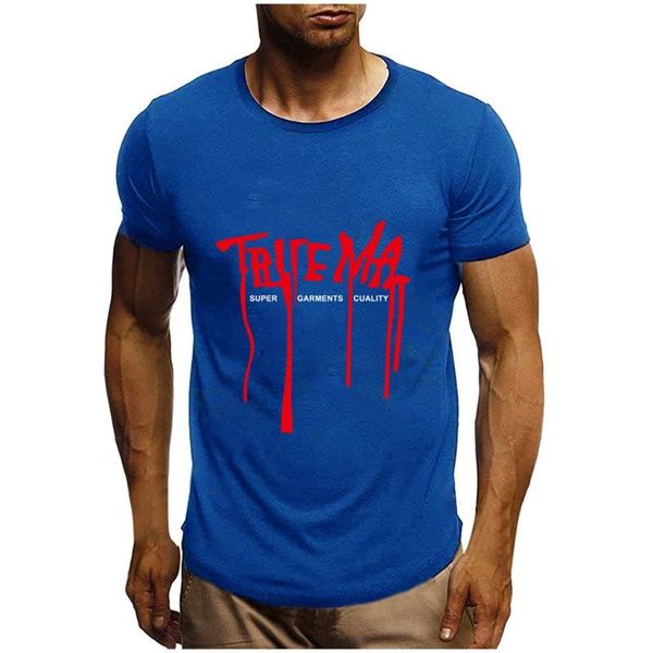 

kancoold t-shirt summer men home cotton printed spots pattern casual fashion slim round neck short sleeve t-shirt blouse jun9, White;black