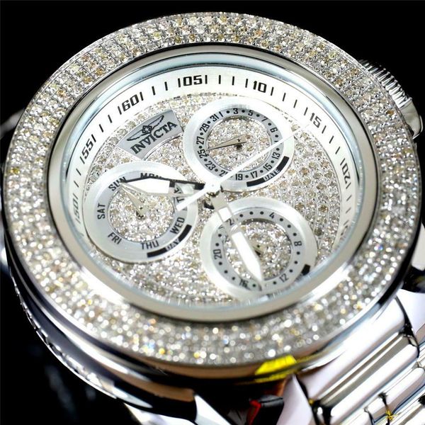 

Нейтральный или Invicta Subaqua Морской дракон 1.6 БКМ 42 мм стали часы новый алмаз магазин