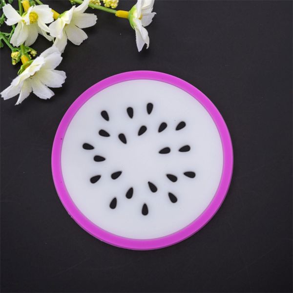 

20pcs творческого силикагеля подставка, теплоизоляционные коврики, подставки, прекрасные анимационные кофейные подставки