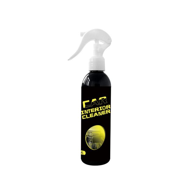 100 200ml New Multi Functional Foam Cleaner All Purpose Water Power Cleaner Car Interior Rinse Free Cleaning Agent Spray Auto Detail Products Auto