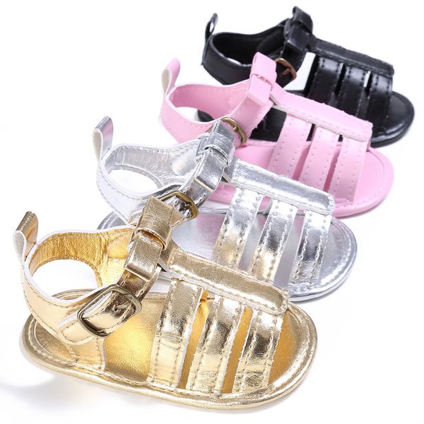 

summer 0-1 sandals baby shoes soft bottom non-slip toddler shoes