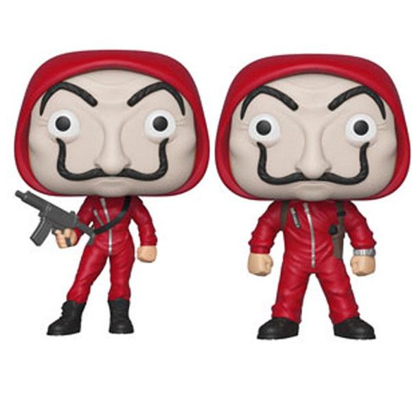 

cute funko pop la casa de papel tokio 741# the professor denver berlin 743# action figure toys collection model toy