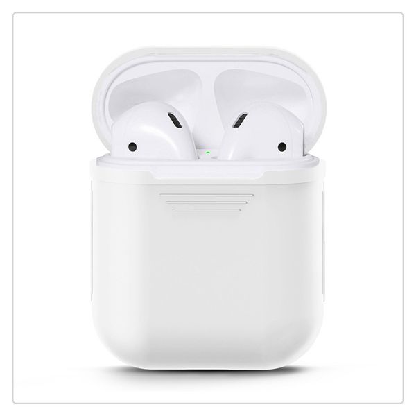 

Bluetooth Headsets Earbuds Full Protective Case for Apple Airpods Wireless Bluetooth Headphones Earbuds Earphones with Charging Box