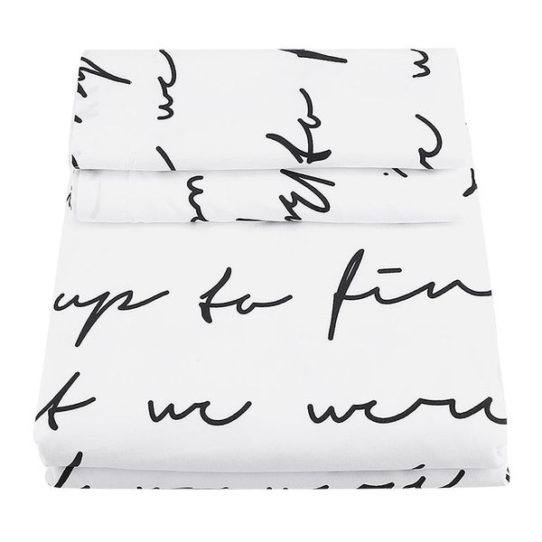 

3 pcs floral printing 100% polyester duvet cover soft bedding set sheet pillow cases