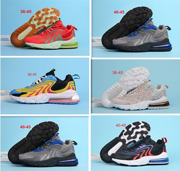 

2020 react eng v3 triple white women men running shoes black classic trainers sneakers wmns comfort throwback style men boots shoes 36-45