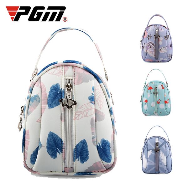 

pgm multi-functional golf handbag women portable print messenger bags waterproof shoulder wallet bag handbags d0734