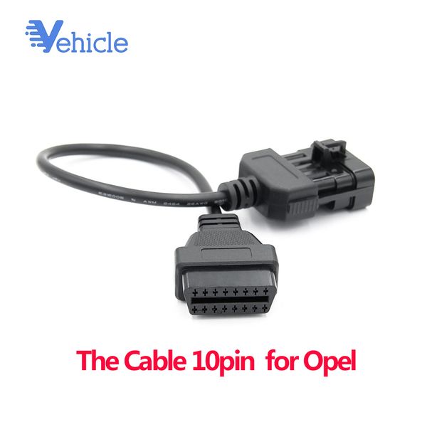 

obd obdii for 10 pin obd to obd2 10pin cable for 10pin to 16pin female diagnostic connector cable