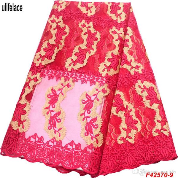

swiss lace materials african net lace 2019 french lace fabric nigerian white milk silk embroidery tulle fabric f4-2570, Black;white