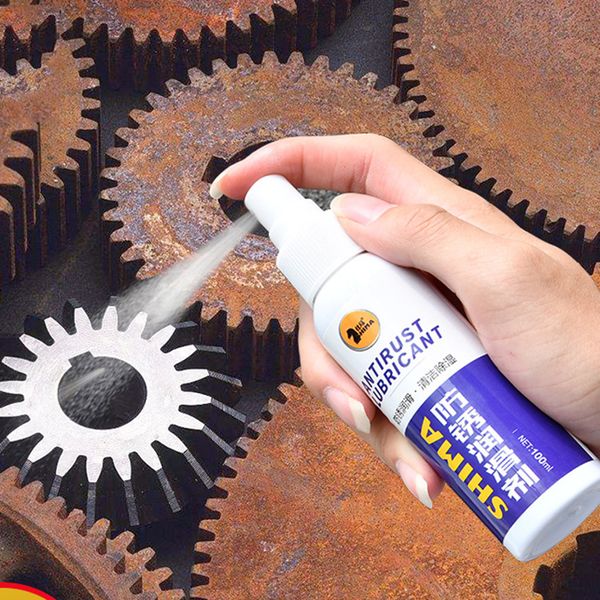 

franchise 100/120ml metal surface chrome paint car rust inhibitor rust remover spray quick cleaming spray non-toxic formula