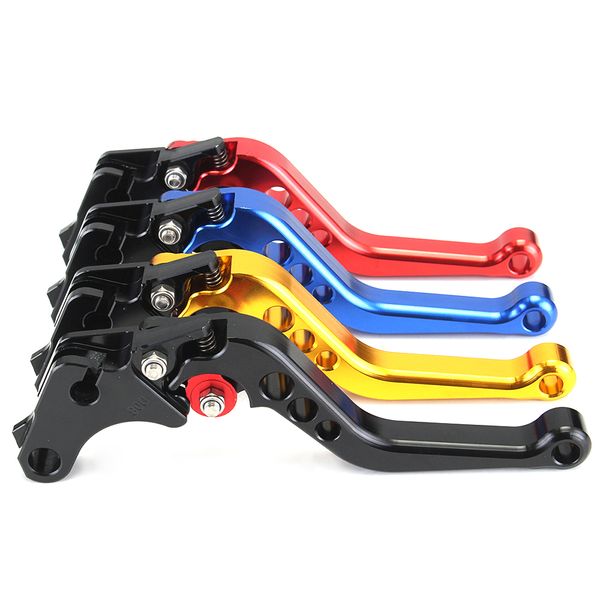 

motorcycle short brake clutch levers handle grip for grom msx125 14-17
