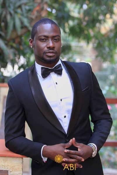 

popular one button groomsmen shawl lapel groom tuxedos men suits wedding/prom man blazer ( jacket+pantst+tie) 778, Black;gray