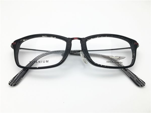

brand design women men classical square vintage acetate optical frame spectacle frame optical clear prescription lenses dl5208-f, Silver