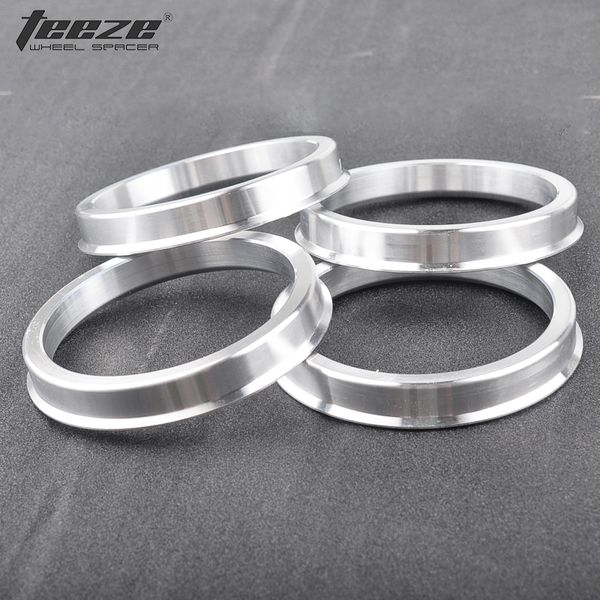 

car accessories wheel hub ring 73.1 to 58.1 aluminum spigot centric hub ring 4 pieces/set hipping