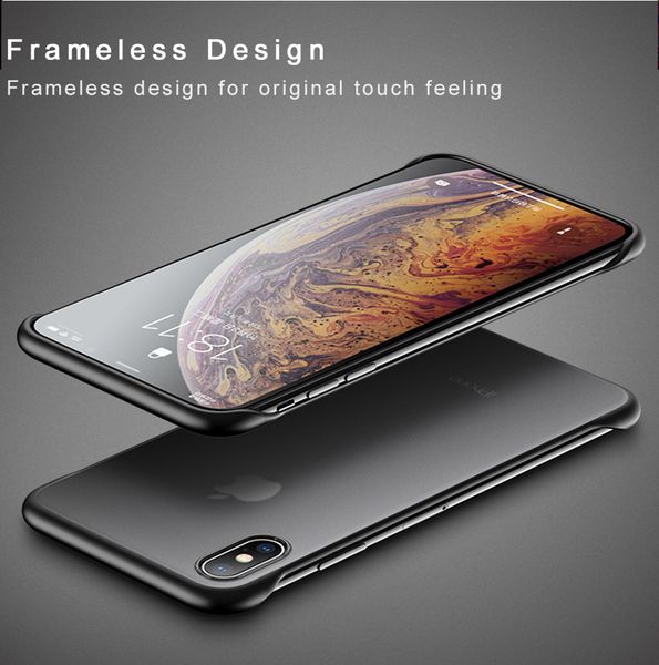 

ultra frameless ring design scrub phone case for xiaomi redmi note 7 8 9 9se k20 9t cc9 cc9e a3 y3 lite pro back cover coque