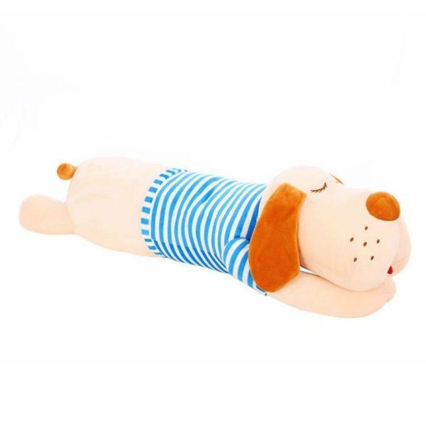 

creative 50cm sleeping doll pillow plush doll toy kids sleeping back cushion cute stuffed pillow baby accompany doll xmas gift