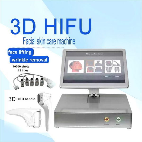 

новые 3d hifu машина домащний оборудование для красоты ультразвуковая абляция hifu удаление морщин anti aging face lift тела для похудения