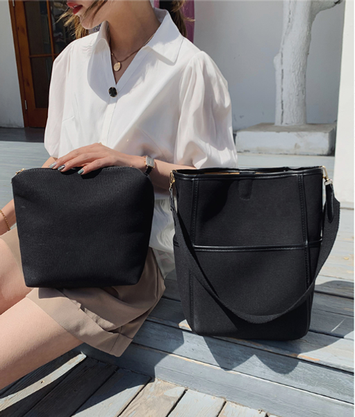 

fashion women bucket bag cross body canvas girl messenger shoulder bag composite lady vintage cute g-99856