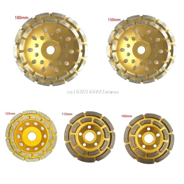 

diamond segment grinding wheel cup disc grinder concrete granite stone cut new 2019