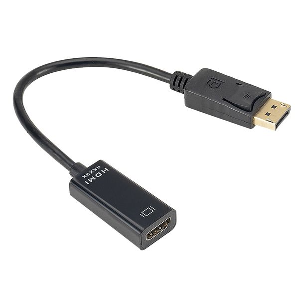 

displayport /mini dp male to hdmi active adapter - supports ultra hd 4k2k - 25cm