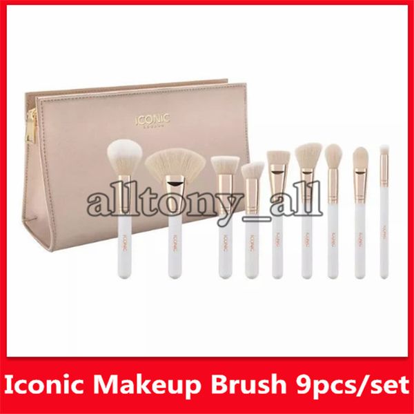 

2019 iconic london high definition facial makeup bru h et 9pc foundation bru h concealer bru h with retail drop hipping