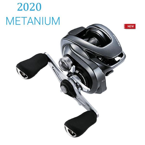 

2020 new original shimano metanium mgl 150hg 150xg fishing baitcasting reels magnumlite spool iii water droplets road sub-wheel