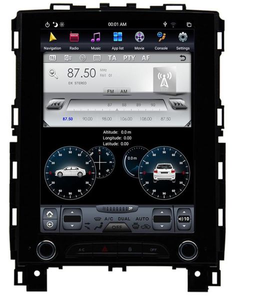 

10.4" vertical screen android 9.0 six core car gps radio navigation for koleos megane 2017-2018