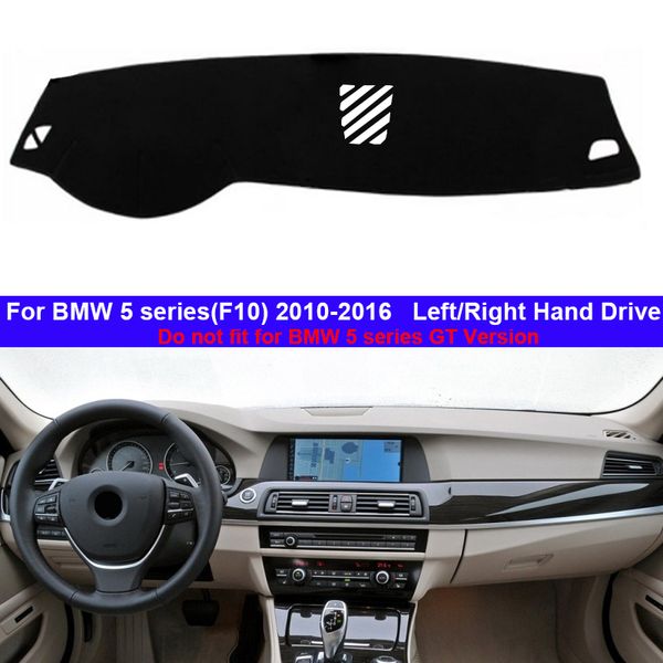 

car dashboard cover dash mat carpet cape for 5 series f10 2010 - 2016 520i 525i 530i 535i lhd rhd 2011 2012 2013 2014 2015