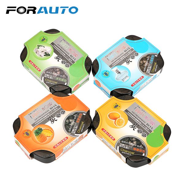 

forauto car perfume air freshener box charcoal natural smell fragrance car-styling universal auto interior accessories
