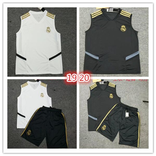 

2019 20 new real madrid ve t et occer ve t jer ey modric luca v morata bale kroo i co benzema football hirt 19 20 men, Black;white