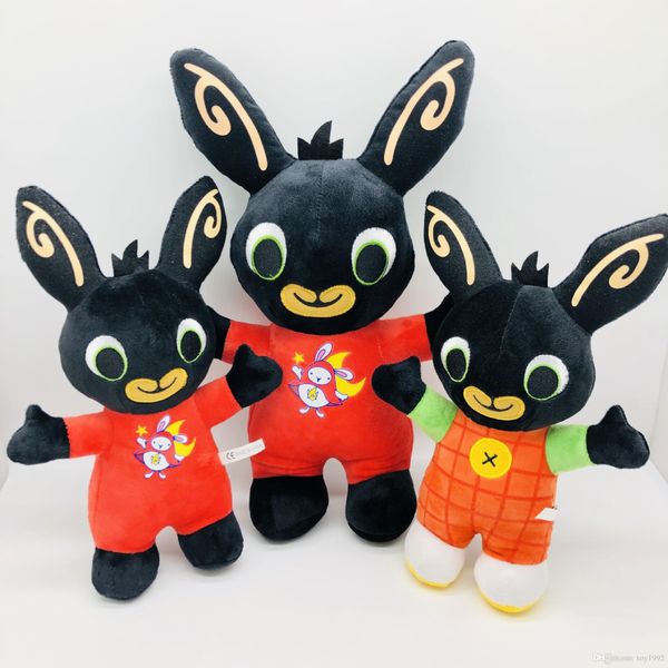 

25cm 35cm bing bunny plush toy cute rabbit animal soft doll child toy christmas gift