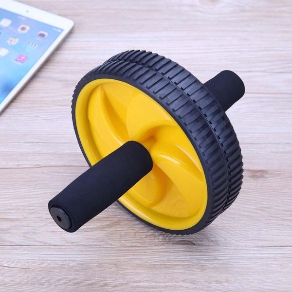 

home use fitness equipment double wheel roller