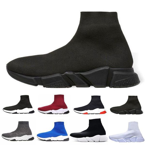 

luxury sock shoe speed trainer running sneakers speed trainer socks race runne fashion luxury mens women designer sandals shoes