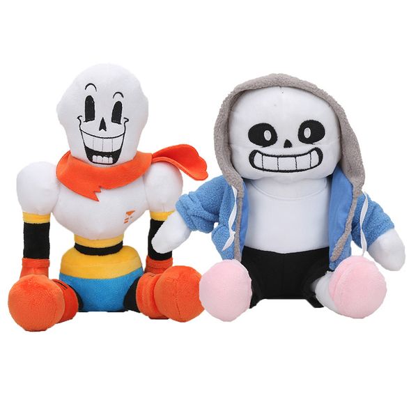 

2pcs/set 30cm anime plush toys sans asriel toriel stuffed plush toys doll for kids children gift y200703