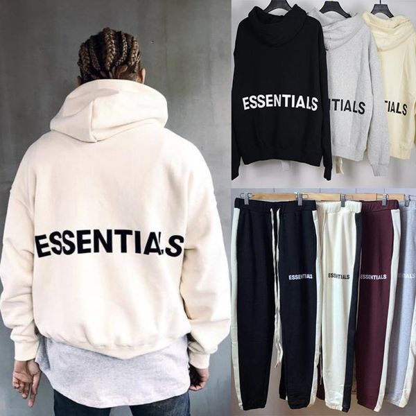 

страх божий основы пуловер hoodie justin bieber hip hop streetwear крупногабаритные толстовка флис толстовка с капюшоном пальто вог mqh1104, Black