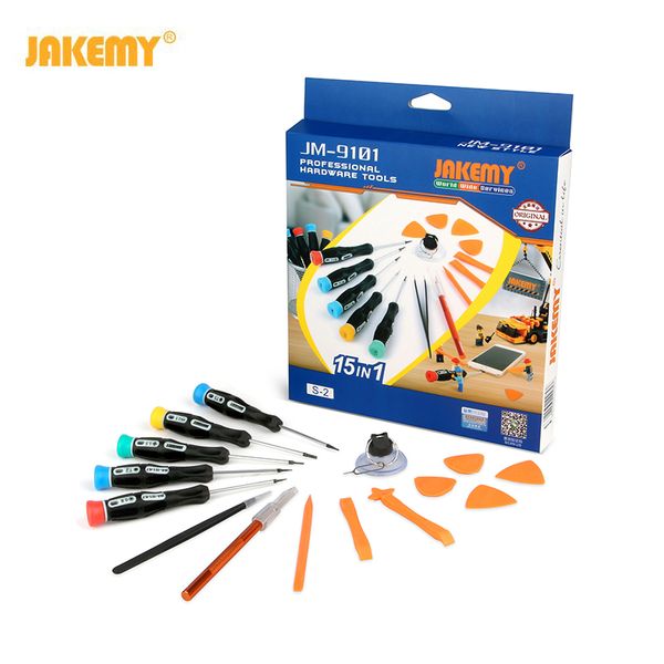 

15 in 1 maintenance and disassembly toolkit set pry screen repair tool sucker pry stick mobile phone tool