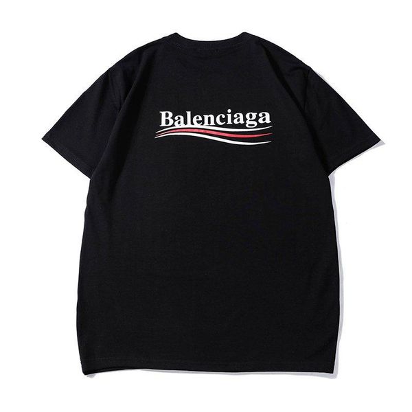 

19 men 039 t hirt brand bb mode logo homme letter printed t hirt hort leeve men women hip hop treet tyle top tee bb835