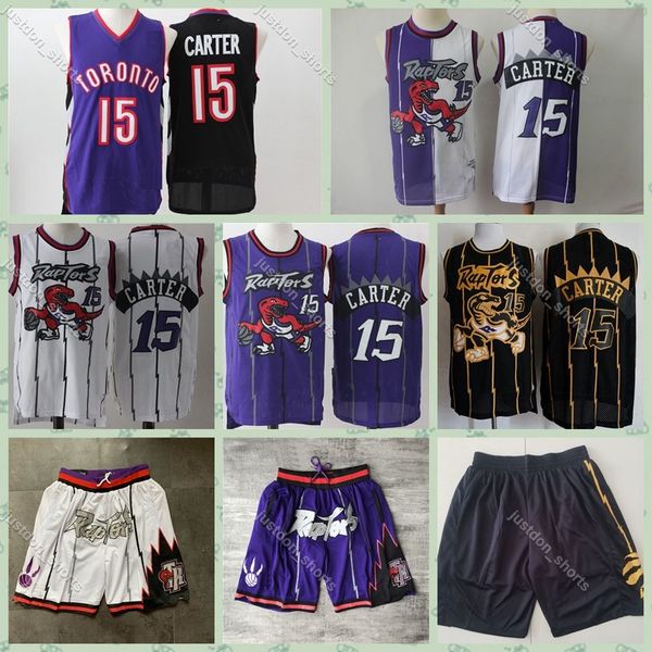 

men torontoraptorsmcgrady vince 15 carter air canada basketball jerseys embroidered shirts size s-xxl, Black;red