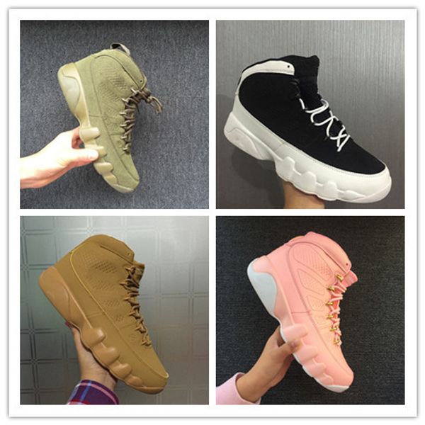 

wholesale 9 oreo vi green black white men basketball shoes 9s ix sports sneakers trainers outdoor athletic fashion size 7-13