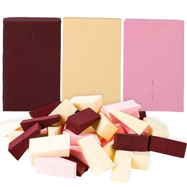 

72pcs makeup foundation triangle sponge face makeup cosmetic puff powder smooth beauty cosmetic make up sponge tools
