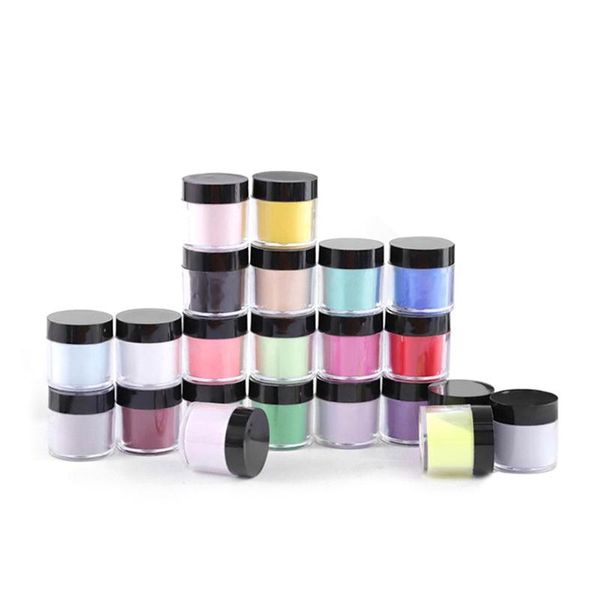 

dipping powder set nail kit glitter holographic powder nail art decorations for natural dry nails dust no need cured lamp, Silver;gold