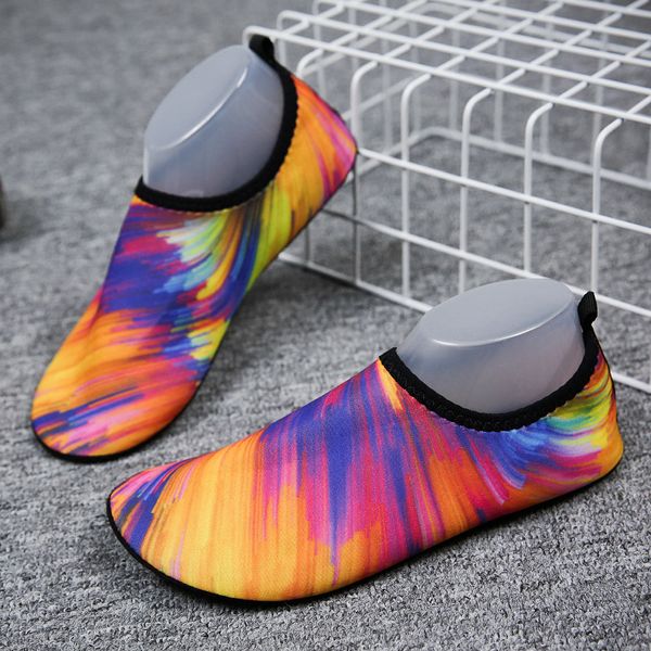 

men women water shoes aqua yoga sock exercise pool beach dance shoe sneaker swim surf sail slip on sneakers