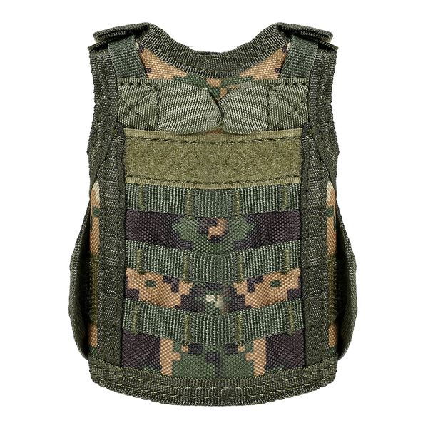 

tactical beer vest bottle can cooler holder military molle mini miniature beverage bottle handy wine bottles can holder sleeve