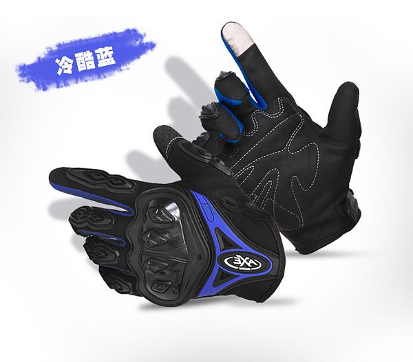 

cycling retro pursuit perforated real leather motorcycle gloves moto waterproof gloves motorcycle protective gears motocross gloves, Black