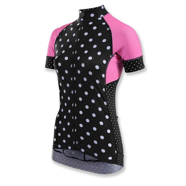 

racing jackets women pro cycling jersey 2021 pocket bike sports jerseys anti piling ladies mountain clothes abbigliamento ciclismo, Black;red