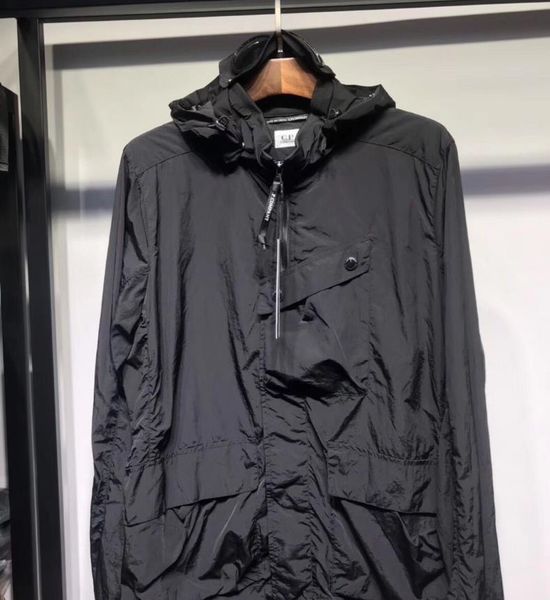 

luxury designer 100% c.p jackets italy mens brand designer jacket tide brand brand coat fashion luxury jackets, Black;brown